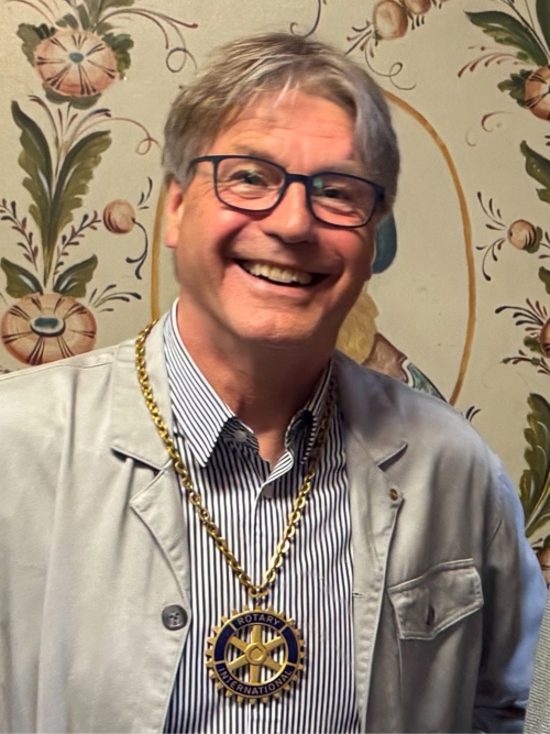 Per Mårtensson, President, Skattmästare